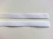 Klettband Klettverschlu� 2 cm, weiss