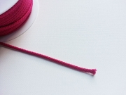 Kordel 5mm breit - pink
