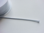 Kordel 5 mm breit- wei�