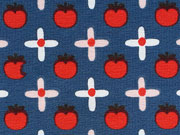 Lillestoff Bio-Jersey Snow White Apple