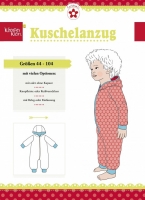 Schnittmuster Kinderoverall Kuschelanzug Klimperklein