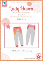 Lady Haven Sweathose Schnittmuster