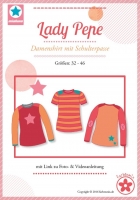 Lady Pepe Shirt mit Schulterpasse Schnittmuster