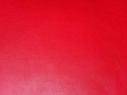 Leder Imitat Meterware - rot