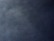 Leder Imitat Meterware - dunkelblau