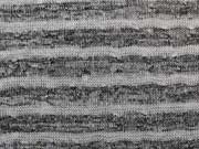 Leichter Strick Streifen, dunkelgrau hellgrau