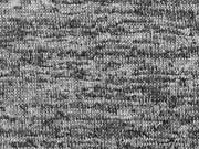 Leichter Strick - anthrazit melange