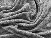 Leichter Strick - anthrazit melange