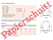 Lille Sweater mit Teilungsn�hten Schnittmuster