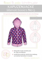 Lillesol Basics No.5 Kapuzenjacke Schnittmuster