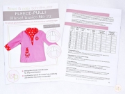 Lillesol Basics No.23 Fleece-Pulli Schnittmuster