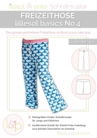 Lillesol Basics No.4 Freizeithose Schnittmuster
