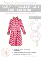 Lillesol No.39 Kleid mit Rollkragen Schnittmuster