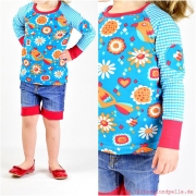 Lillesol Basics No.29 Raglan-Shirt Schnittmuster