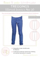 Lillesol Basics No.36 Treggings Schnittmuster