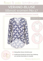 Lillesol Woman No. 17 Verano Bluse Schnittmuster