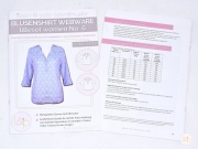 Lillesol No.6 Blusenshirt Webware Schnittmuster