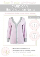 Lillesol Woman No.11 Cardigan Schnittmuster