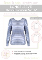 Lillesol Woman No.10 Longsleeve Schnittmuster