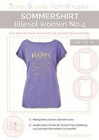 Lillesol Woman No.4 Sommershirt Schnittmuster