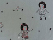 Lillestoff Bio-Jersey Elise und Lotte, gr�ngrau