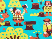 Lillestoff Bio-Jersey Lumberjack