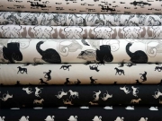 Milliblus Wild Things Jersey Pferde, hellbeige