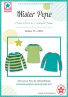 Mister Pepe Herrenshirt Schnittmuster