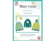 Mister Comet Hoodie f�r Herren Schnittmuster