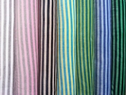 Nicki Streifen 12mm, navy/gr�n