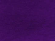 Nicky Velour uni - lila