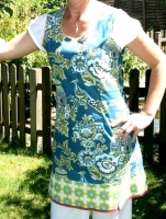 Norderney Tunika Shrug Kombi Schnittmuster