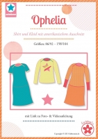Mialuna Ophelia Kleid Schnittmuster