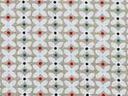 Ornaments Zopfmuster, beige