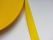 Gurtband 3 cm Polypropylen, gelb