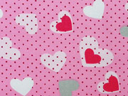 Herzen & P�nktchen, rosa