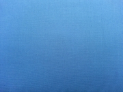 Baumwoll Popelin-mittelblau