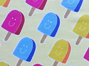 RESTST�CK 68cm Jersey HH Liebe Sweet Life Popsicle, gelb