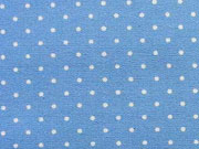 P�nktchen 2mm, stahlblau-wei�