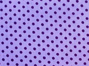 Punkte 2mm, lila auf helllila