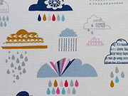 Dashwood Rain or Shine Wolken - bunt/weiss