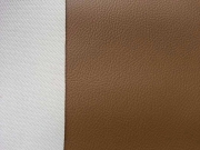 Rex Kunstleder gepr�gte Optik - mittelbraun