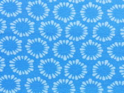 Jersey R�dchenmuster Hamburger Liebe, wei� hellblau