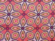 Royal Micro Satin opulente Windr�der -altrosa/navy