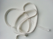 Schr�gband H�kelkante, 14 mm, cremeweiss