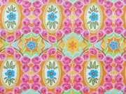 Baumwolle Spark of Happiness Zosia Rosen & Blumen, pink