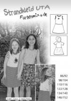 Schnittmuster Strandkleid Uta Farbenmix