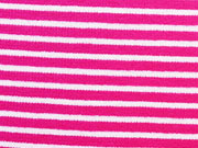 Ringelb�ndchen, Feinripp - pink/weiss