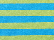 Streifenjersey 1 cm, t�rkis limette