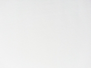 angerauter Sweat, weiss